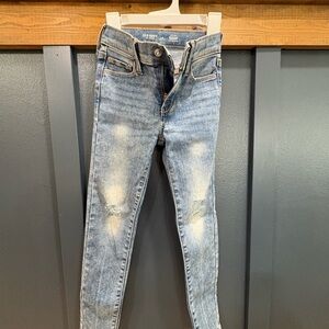 Old Navy Kids Distressed Blue Jeans